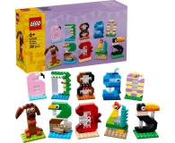 LEGO ICONIC 40807 Urodzinowe cyferki - 1529757 - zdjęcie 2